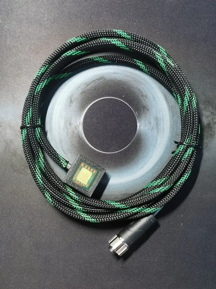 GX-6 axle load sensing unit — bonded sensor, M12 connector and cable
